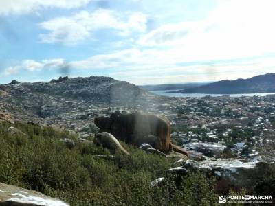 El Yelmo,La Pedriza;rutas senderismo pirineos sierra espuña senderos el hierro